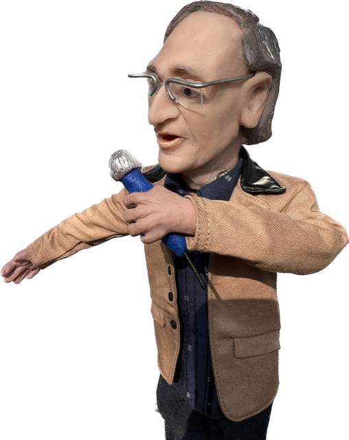 Franco Battiato statuina