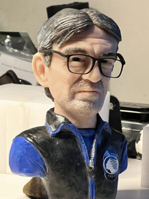 Mezzo busto Ivan Juric
