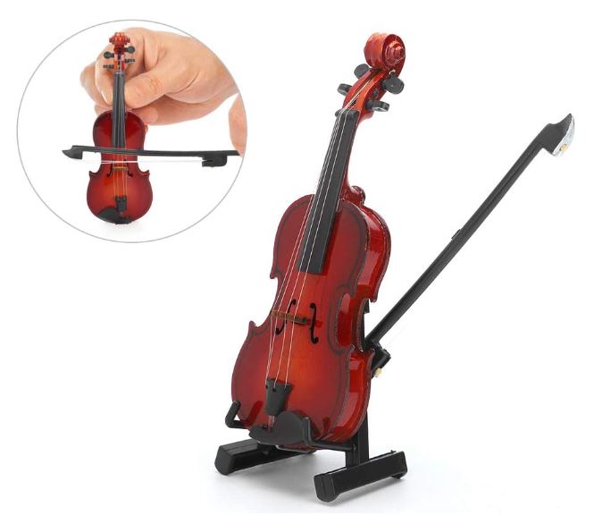 Violino in miniatura