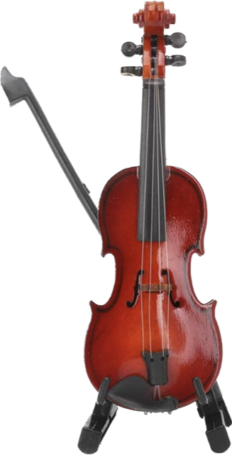Violino in miniatura