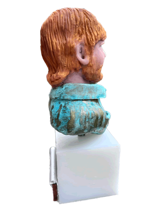 STATUINA ED SHEERAN