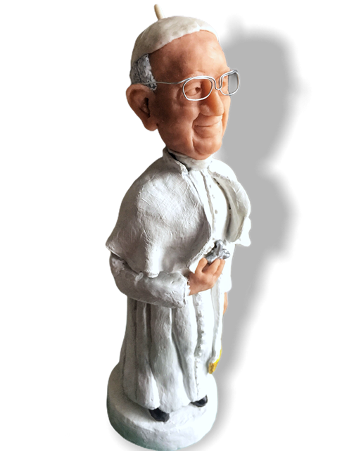 Statuina Papa Francesco