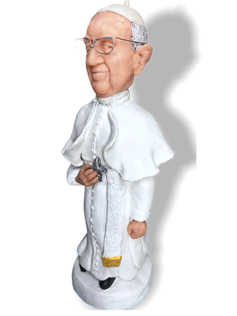 Statuina Papa Francesco