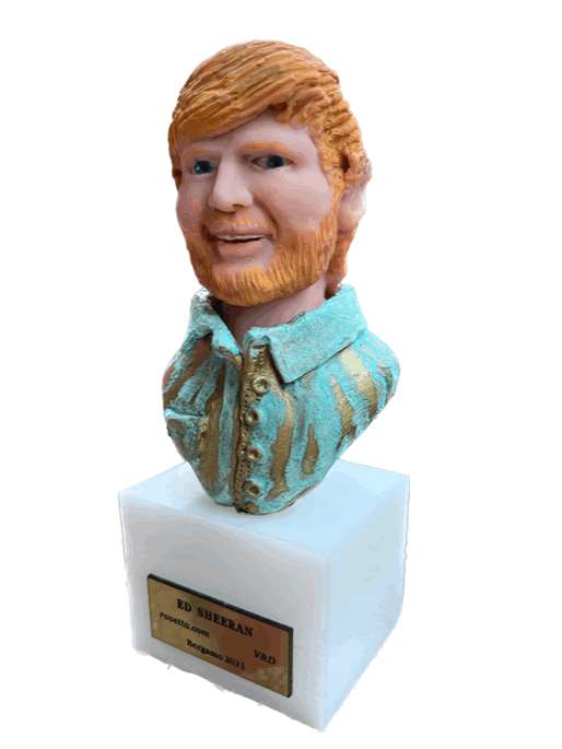 STATUINA ED SHEERAN