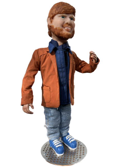 Statuina Ed Sheeran