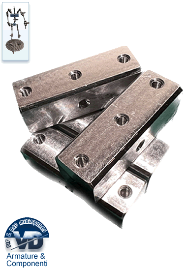 barra toracica Armature metalliche per stop barra toracica Armature metalliche per stop
