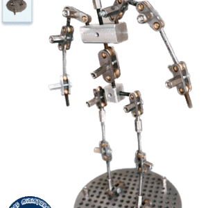 Armature metalliche per stop motion