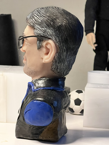 Mezzo busto Ivan Juric