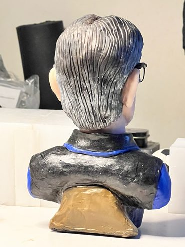 Mezzo busto Ivan Juric