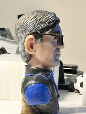 Mezzo busto Ivan Juric